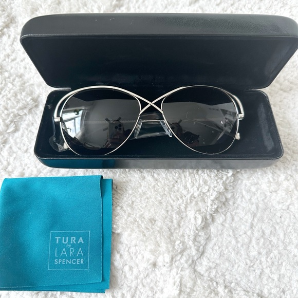 NWT Tura by Lara Spencer LS504 Sunglasses - Picture 3 of 4